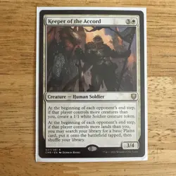 Magic the Gathering Mono White Control Pack NM As seen *COMMANDER 6x - Image 3