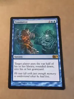 Traumatize Core Set 2014 (M14) Regular - Image 1