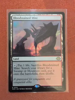 Bloodstained Mire Modern Horizons 3 Regular - Image 1