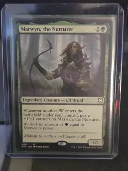 Marwyn, the Nurturer Commander: Kaldheim Regular - Image 1