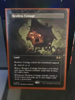 Restless Cottage (Borderless) Wilds of Eldraine Regular - Image 1
