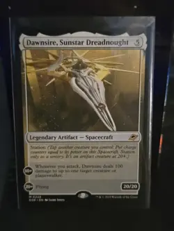 Dawnsire, Sunstar Dreadnought Edge of Eternities Regular - Image 1