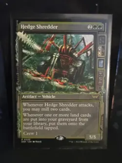 Hedge Shredder (Showcase) Duskmourn: House of Horror Regular - Image 1