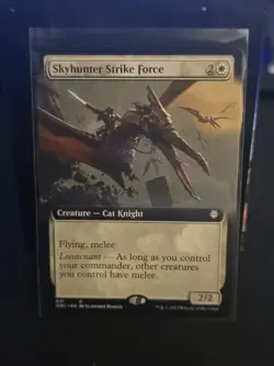 Skyhunter Strike Force (Extended Art) Commander: Phyrexia: All Will Be One - Image 1