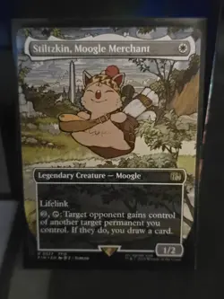 Stiltzkin, Moogle Merchant (Borderless) Final Fantasy Regular - Image 1