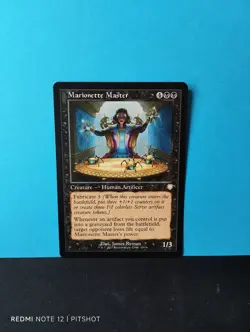 Marionette Master / Meisterin der Marionetten - MTG Magic - Image 1