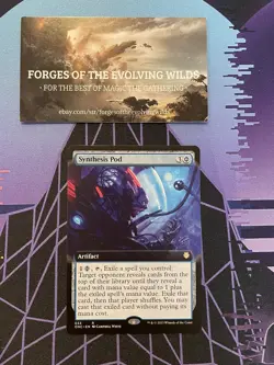 Synthesis Pod Extended Art - ONC Phyrexia Commander All Will Be One - Image 1