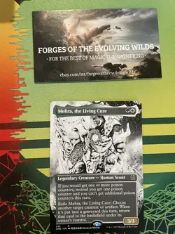Melira, the Living Cure Showcase - MTG - ONE Phyrexia All Will Be One - Image 1