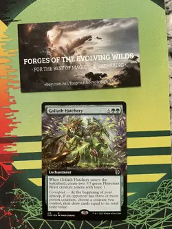 Goliath Hatchery Extended Art - MTG - ONE Phyrexia All Will Be One - Image 1