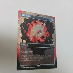 MTG | Secret Lair | Sol Ring (1494) | 🌟🌌 Galaxy Foil 🌌🌟 - Image 1