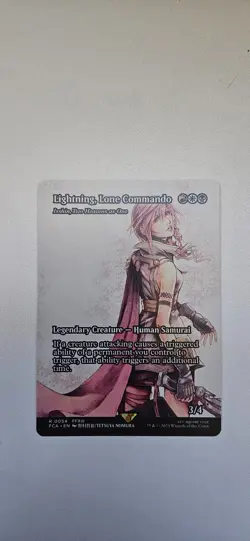 Lightning, Lone Commando - Isshin, Two Heavens as One (Showcase) Final Fantasy: - Image 1