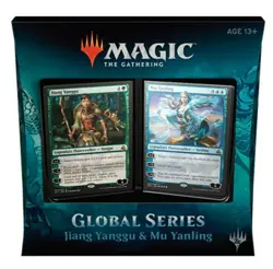 Magic The Gathering MTG-GS1-EN Global Series Jiang Yanggu and Mu Yanling 34f - Image 1