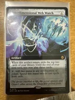 Spider-Man Magic The Gathering 2025 Rares & Mystics Set NM/Unplayed - Image 1