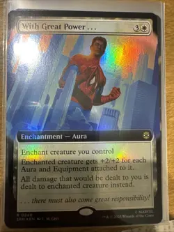 Spider-Man Magic The Gathering 2025 Rares & Mystics Set NM/Unplayed - Image 2