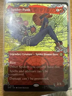 Spider-Man Magic The Gathering 2025 Rares & Mystics Set NM/Unplayed - Image 4