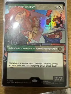 Spider-Man Magic The Gathering 2025 Rares & Mystics Set NM/Unplayed - Image 5