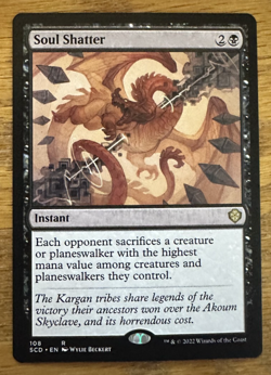 MTG Starter Commander Decks, Soul Shatter - Image 1