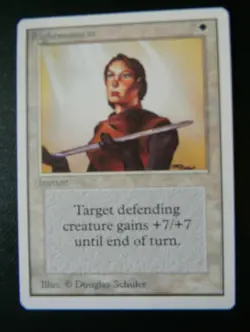 RIGHTEOUSNESS : UNLIMITED : MTG : 1993 : NEAR MINT : SEE PHOTO'S - Image 1