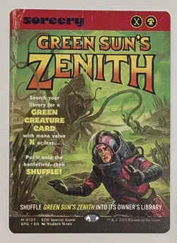 Green Sun's Zenith (Showcase) Special Guests Regular - Image 1