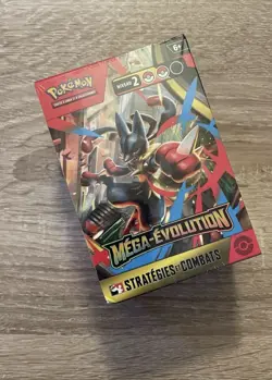 Pokemon - Kit AP ME01 Mega-Evolution Scelle - Image 1