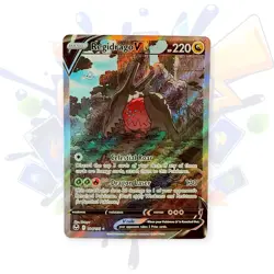 Regidrago V (Alternate Full Art) 184/195 Swsh12 Sword & Shield Silver Tempest NM - Image 1