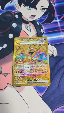 Pokemon Charizard ex Obsidian Flames 228/197 Gold Hyper Rare Card - Image 2