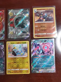 Pokemon 6 Card Lot Holos EX, V And Rare Cards , Great Value Set Building Lot8 - Image 3