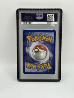 2006 Pokemon Gold Star Pikachu #104 PSA 9 Gem Mint Holon Phantoms - Image 4