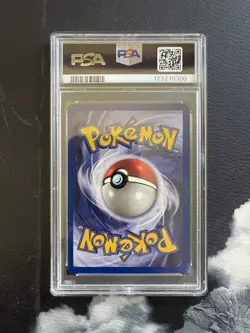 PSA 9 1st Edition Jolteon (Non-Holo) 1999 Pokemon Jungle #20 - Image 2