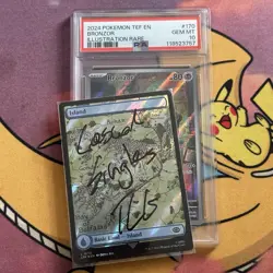 PSA 10 Bronzor 170 Pokemon Single, Temporal Forces English Gem Mint - Image 2