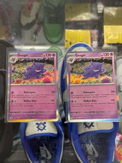 1 Gengar Holo 94/165 Scarlett & Violet Pokemon TCG 151 Holo COLLECT RARE SET HTF - Image 1
