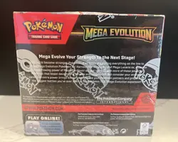 Mega Evolution Enhanced Booster Box Factory Sealed PokemonTCG (36 packs + Promo) - Image 2