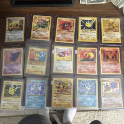 Lots Of Vintage Pokemon 1st Edition and old Holos - Image 1