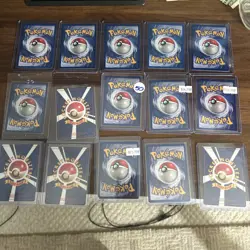 Lots Of Vintage Pokemon 1st Edition and old Holos - Image 2