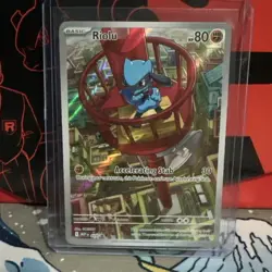 Riolu 010 Black Star Promo - Mega Evolution - Pokemon TCG NM/MINT - Image 1