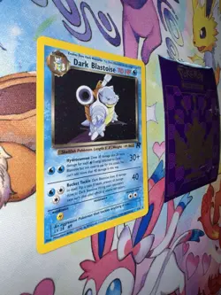 Dark Blastoise 3/82 Team Rocket Holo Rare Pokemon 🔥PSA Grade🔥 142💎NM++💎 - Image 3