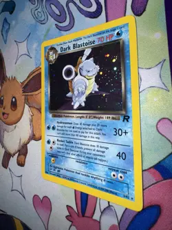 Dark Blastoise 3/82 Team Rocket Holo Rare Pokemon 🔥PSA Grade🔥 142💎NM++💎 - Image 4