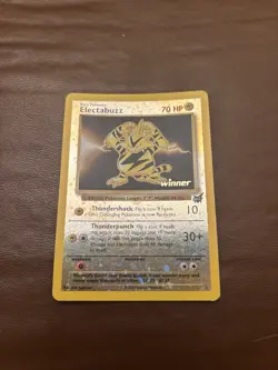 Electabuzz [Winner] #1 Pokemon Best Of Game - Image 1