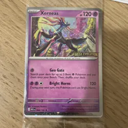 Pokemon Mega Evolution 2025 - Xerneas 2025 BestBuy Stamped Promo NEW & Sealed - Image 3