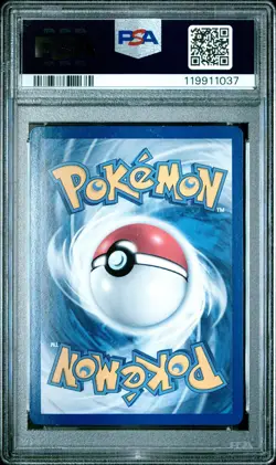 Pokemon 2000 PSA 8 NM-MINT Mew English Glossy Gotta Mag Japanese Promo 8 - Image 2