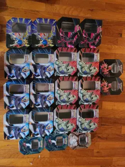 Empty Pokemon Tins Lot Of 59 - Image 4
