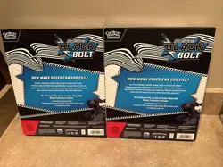 2x Pokemon TCG Scarlet & Violet Black Bolt Binder Collection Box Sealed - Image 2