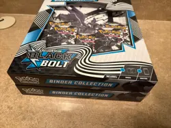 2x Pokemon TCG Scarlet & Violet Black Bolt Binder Collection Box Sealed - Image 4