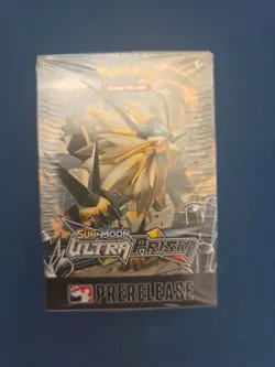 Pokemon Sun & Moon: ULTRA PRISM Build & Battle PreRelease Kit Pack Box SEALED - Image 1