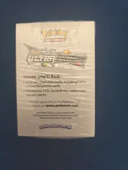 Pokemon Sun & Moon: ULTRA PRISM Build & Battle PreRelease Kit Pack Box SEALED - Image 2