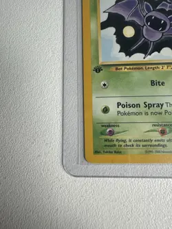 Zubat 59/64 Neo Revelation 1st Edition WOTC Vintage Pokemon - Image 3