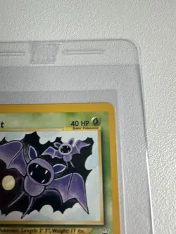 Zubat 59/64 Neo Revelation 1st Edition WOTC Vintage Pokemon - Image 5