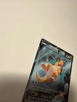 Dragonite V Alternate Full Art Holo Ultra Rare Evolving Skies NM Pokemon TCG - Image 4