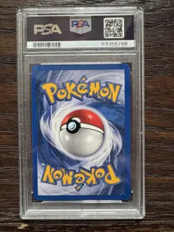 Dark Raichu 83/82 1st Edition PSA 9 Pokemon Team Rocket Holo Rare 2000 - Image 2