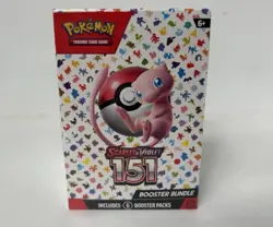 Pokemon TCG Scarlet & Violet 151 Booster Bundle 6 X Booster Packs - New Sealed - Image 1